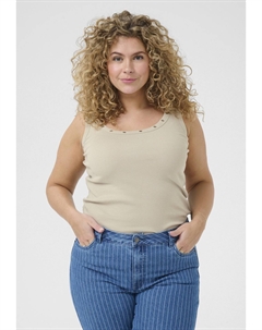 Топ CURVE, песочный Kaffe curve