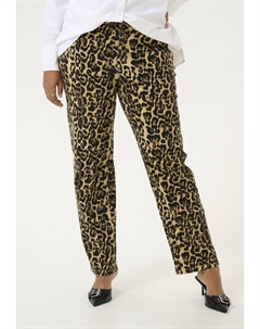 Джинсы прямого кроя LEONOMA, черный Kaffe curve