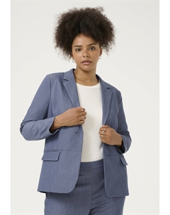 Короткое пальто SAKIRA, синий Kaffe curve