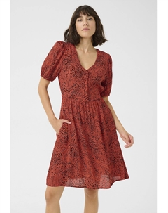 Платье-рубашка KALIANA, коричневый Kaffe