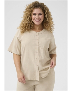 Блуза KCPAULA, песочный Kaffe curve