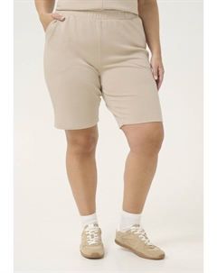 Шорты KCANNITA - Tracksuit bottoms, песочный Kaffe curve