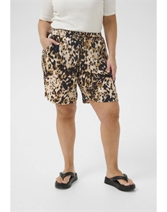 Шорты, коричневый Kaffe curve