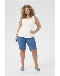 Топ CURVE, кремовый Kaffe curve