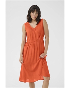 Повседневное платье KAVALERY, оранжевый Kaffe