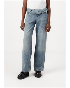Джинсы свободного кроя GLORY, светло-голубой Hugo