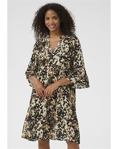 Повседневное платье KAHERA, коричневый Kaffe