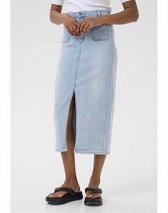 Джинсовая юбка KAKARLA - Pencil skirt, светло-голубой Kaffe