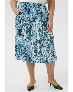Юбка А-силуэта KCISMA AMI, мультиколор Kaffe curve