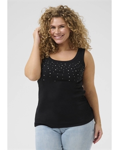 Топ TANK, цвет Black Deep Kaffe curve