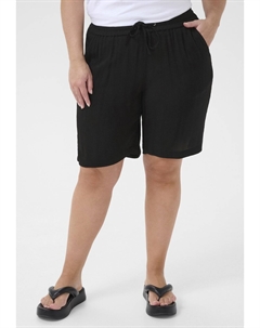 Шорты, цвет Black Deep Kaffe curve