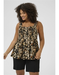 Топ Blouse, коричневый Kaffe curve