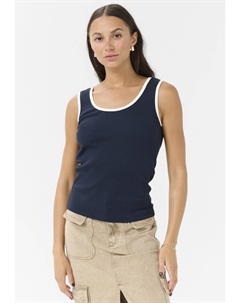 Топ, темно-синий Kaffe