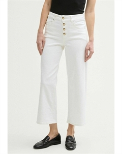 Джинсы прямого кроя MIT KNOPFLEISTE, кремовый Tom tailor