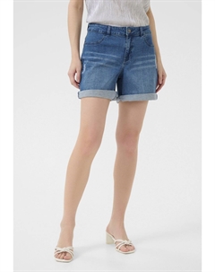 Джинсовые шорты, цвет Washed Destroyed Blue Denim Kaffe