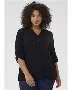 Блуза, цвет Black Deep Kaffe curve