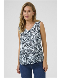 Топ KAAMBER - Blouse, синий Kaffe