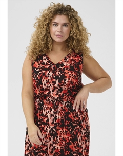 Блуза AMI PRINTED - Top, мультиколор Kaffe curve