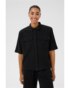 Блузка на пуговицах KANAYA LIAH, цвет Black Deep Kaffe