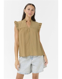 Блуза KALIANY VIA, коричневый Kaffe