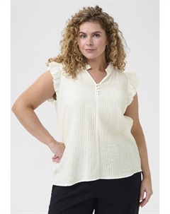 Блуза KCLYANA, кремовый Kaffe curve