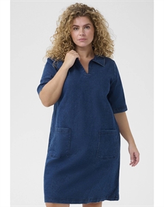 Джинсовое платье LAURIE, цвет Blue Denim Kaffe curve