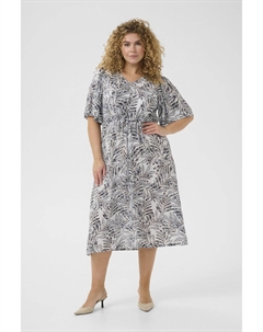 Повседневное платье KCAMI, синий Kaffe curve