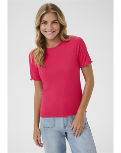 Базовая футболка KAMARY, розовый Kaffe