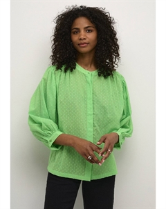 Блуза, зеленый Kaffe