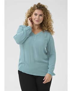 Блуза KCAMI, синий Kaffe curve