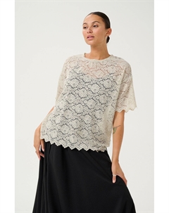 Блуза KAJAIDEN LACE, серый Kaffe