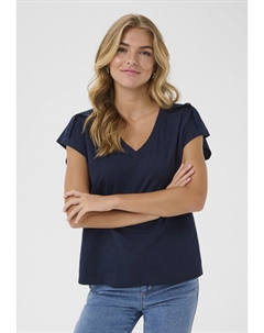 Футболка с принтом, темно-синий Kaffe