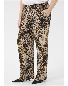 Брюки KCJULIA AMI, коричневый Kaffe curve