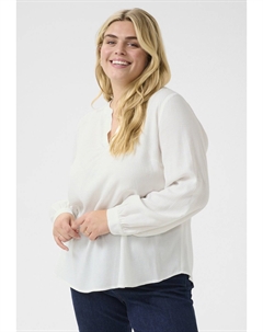 Блуза, кремовый Kaffe curve