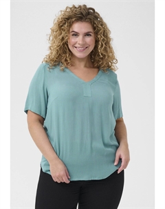 Блуза KCAMI, синий Kaffe curve