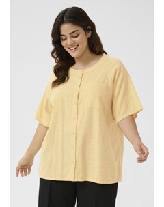 Блуза KCPAULA, светло-желтый Kaffe curve