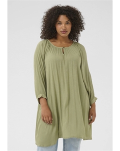 Блуза KCAMI, зеленый Kaffe curve