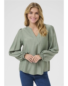 Блуза, зеленый Kaffe