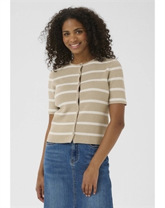 Кардиган KAMORITA, цвет Feather Grey Chalk Metalic Kaffe