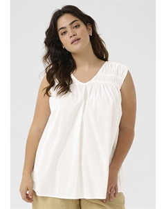 Блуза Top, кремовый Kaffe curve