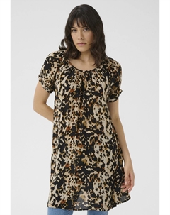 Туника KAAMBER, коричневый Kaffe