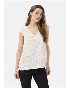 Блуза KAMELINDA, белый Kaffe