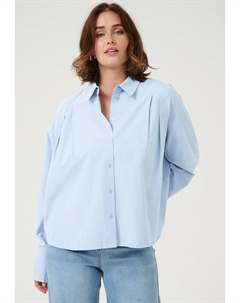 Блузка на пуговицах KAHAILY, светло-голубой Kaffe