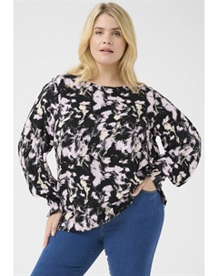 Блуза, черный Kaffe curve