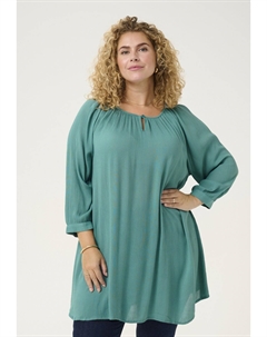 Блуза KCAMI, синий Kaffe curve