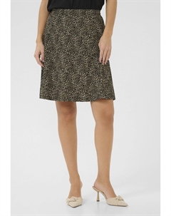 Юбка А-силуэта KASASHA, коричневый Kaffe