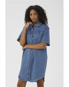 Платье-рубашка KAREECE, синий Kaffe