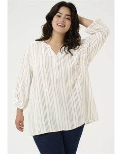 Блуза KCMILLE, белый Kaffe curve