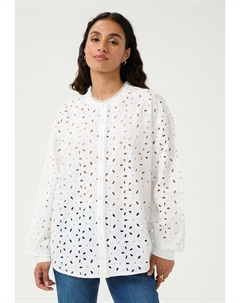 Блуза SILINA, кремовый Kaffe