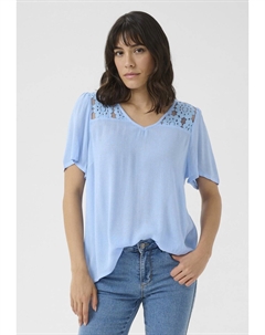 Блуза, синий Kaffe